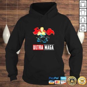 Hoodie Spider Man Ultra Maga shirt