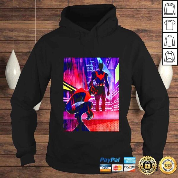 Spiderman and Batman Beyond shirt - Image 4