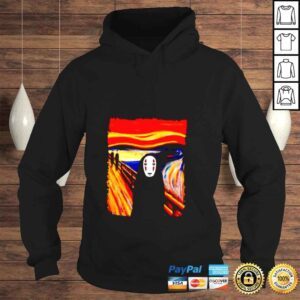 Hoodie Spirited Away Kaonashi The Scream shirt