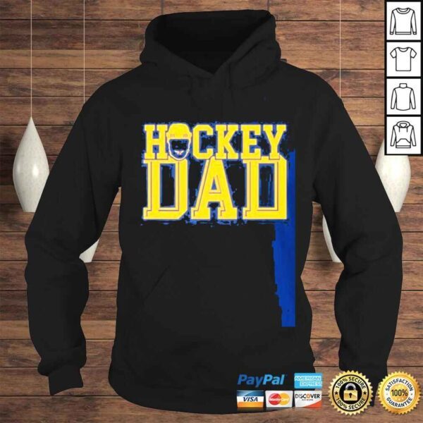 Spittin Chiclets Hockey Dad Shirt - Image 4