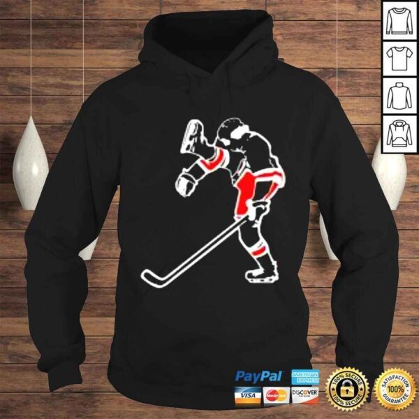 Spittin’ Chiclets Leg Kick shirt - Image 4