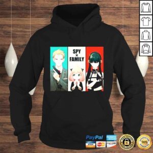 Hoodie Spy Family Spy x Family Phone Shirt Spy X Family Manga Gift for Spy X Family Lover Iphone and Samsung 3 Tee Shirt