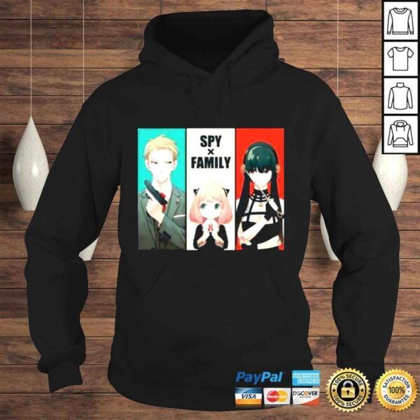 Spy Family Spy x Family Phone Shirt Spy X Family Manga Gift for Spy X Family Lover Iphone and Samsung 3 Tee Shirt - Image 4