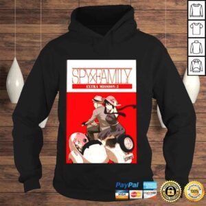 Hoodie Spy Family Spy x Family Phone Shirt Spy X Family Manga Gift for Spy X Family Lover Iphone and Samsung 6 Tee Shirt