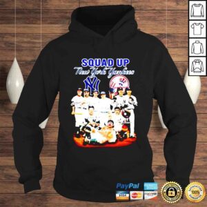 Hoodie Squad Up New York Yankees Derek Jeter signatures shirt