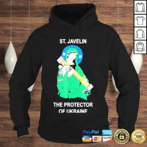 Hoodie St Javelin The Protector of Ukraine Strong TShirt