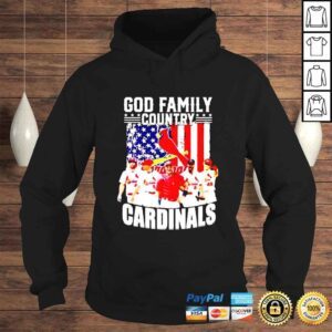 Hoodie St Louis Cardinals God Family Country Cardinals shirt