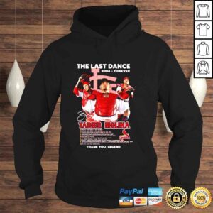 Hoodie St Louis Cardinals The Last Dance 204 Forever Yadier Molina thank You Legend signature shirt