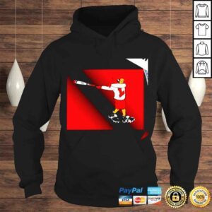 Hoodie St Louis Cardinals mascot polishing shirt