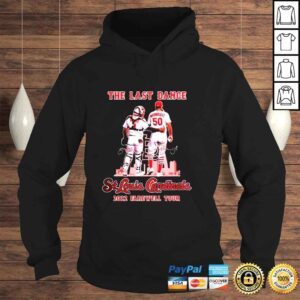 Hoodie St Louis Cardinals the Last dance 2022 Farewell Tour city signatures shirt