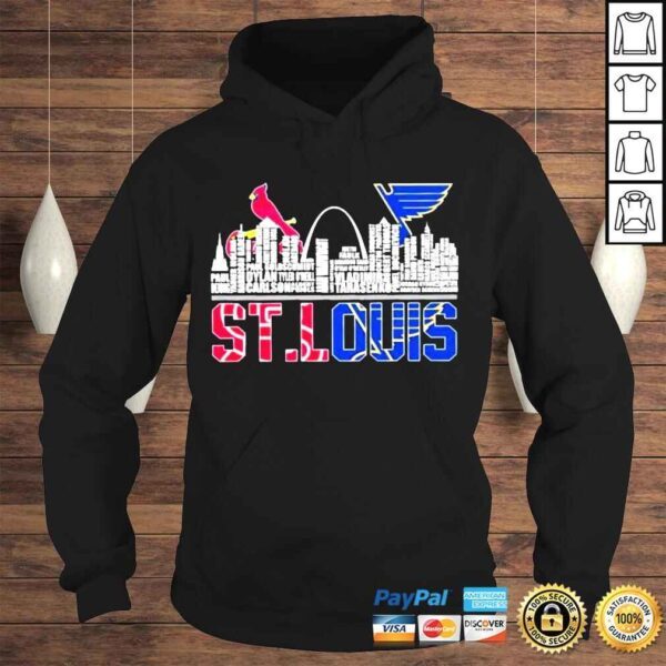 St Louis Carlson Vladimir Tarasenko city 2022 shirt - Image 4