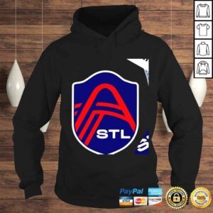 Hoodie St Louis football logo shirt