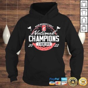 Hoodie Stanford Cardinal 2022 NCAA Womens Golf National Champions Shirt