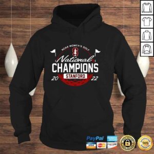 Hoodie Stanford Cardinal NCAA Womens Golf National Champions 2022 shirt