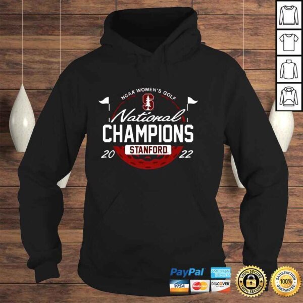 Stanford Cardinal NCAA Womens Golf National Champions 2022 shirt - Image 4