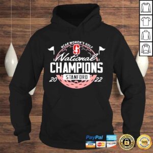 Hoodie Stanford cardinal 2022 ncaa womens golf national champions 2024 shirt