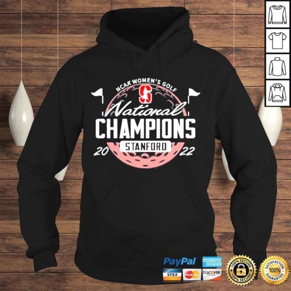 Stanford cardinal 2022 ncaa womens golf national champions 2024 shirt - Image 4