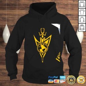 Hoodie Star Trek Terran Empire Gold logo shirt