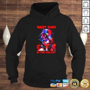 Hoodie Star Wars Darth Vader Best Dad In The Galaxy Shirt