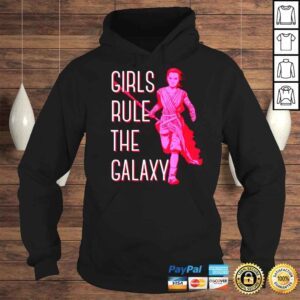 Hoodie Star Wars Episode 7 Rey Girls Rule The Galaxy Shirt