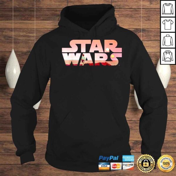 Star Wars Logo Luke Skywalker Tatooine Shirt - Image 4