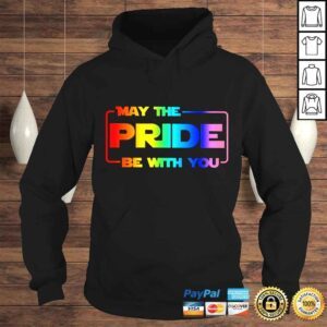 Hoodie Star Wars May the pride be with you shirt