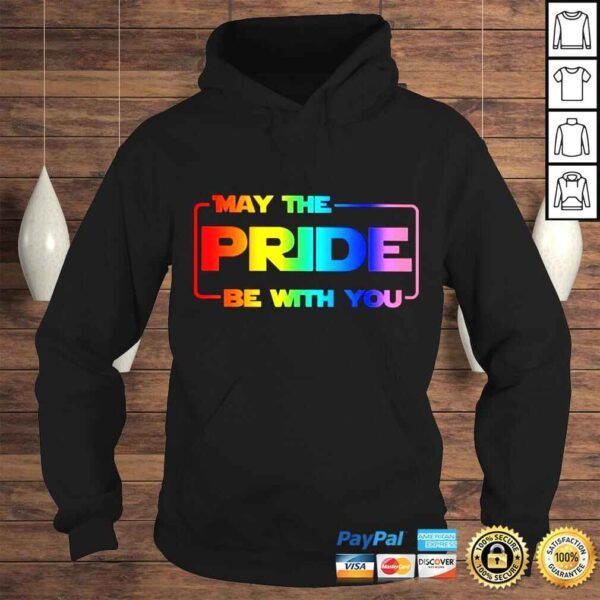 Star Wars May the pride be with you shirt - Image 4