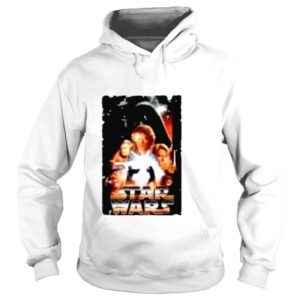 Hoodie Star Wars Revenge Of The Sith Movie Poster Graphic Shirt