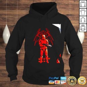 Hoodie Star Wars Rise of Skywalker Red Trooper First shirt