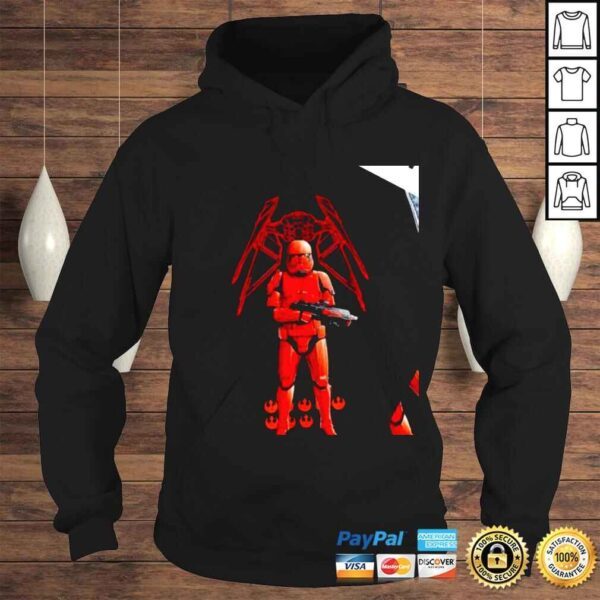 Star Wars Rise of Skywalker Red Trooper First shirt - Image 4