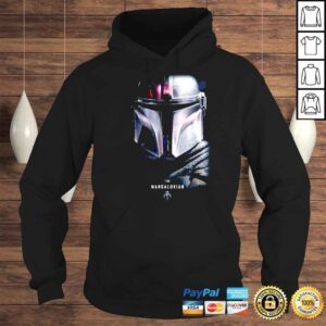 Hoodie Star Wars The Mandalorian Dark Portrait Shirt