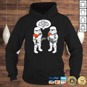 Hoodie Star Wars Wrong Droids Funny Comic Graphic Shirt