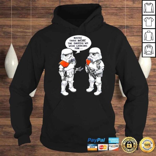 Star Wars Wrong Droids Funny Comic Graphic Shirt - Image 4