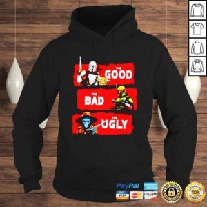 Hoodie Star Wars characters the good the bad the ugly shirt