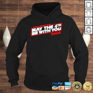 Hoodie Star Wars day may the 4th be with you 2022 shirt