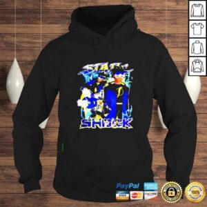 Hoodie Static Shock balcony lifestyle shirt