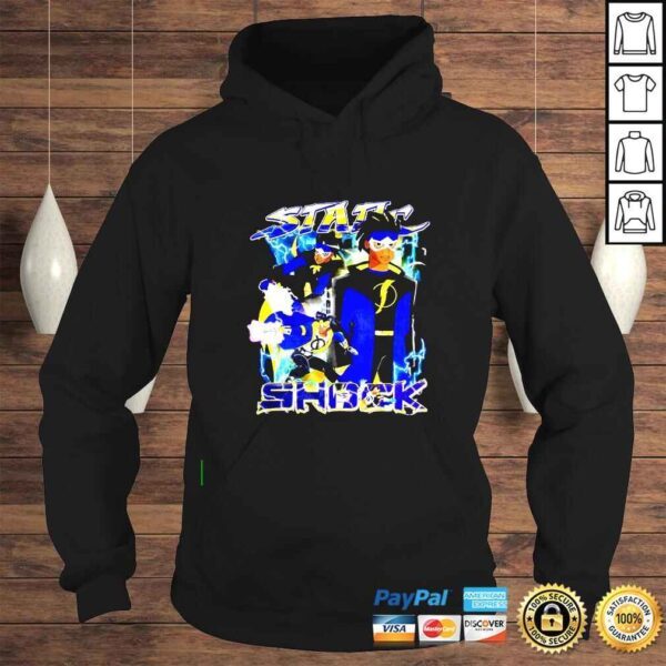 Static Shock balcony lifestyle shirt - Image 4