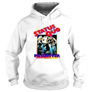 Hoodie Status Quo Piledriver Tour shirt