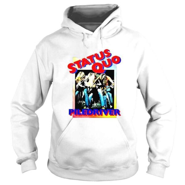 Status Quo Piledriver Tour shirt - Image 4