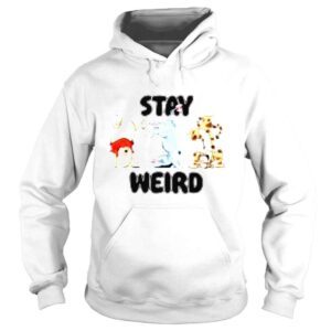 Hoodie Stay Weird Turborat Shirt