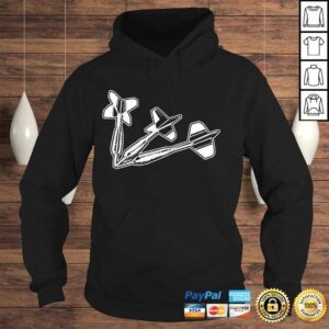 Hoodie Steeldarts darts shirt