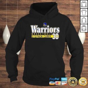 Hoodie Stephen Curry 30 Golden State Warriors Glow Up NBA shirt