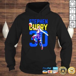 Hoodie Stephen Curry 30 Layup shirt