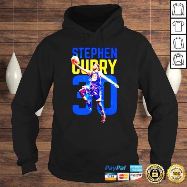 Stephen Curry 30 Layup shirt - Image 4