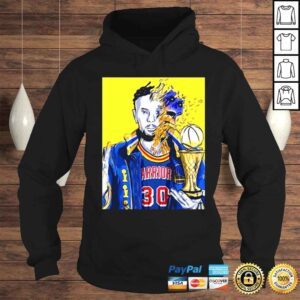 Hoodie Stephen Curry MVP Magic Johnson Western Conference Finals shirt