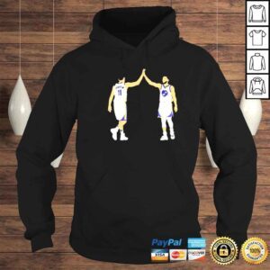 Hoodie Stephen Curry and Klay Thompson cartoon shirt