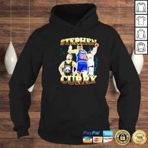 Hoodie Stephen Curry basketball shirt