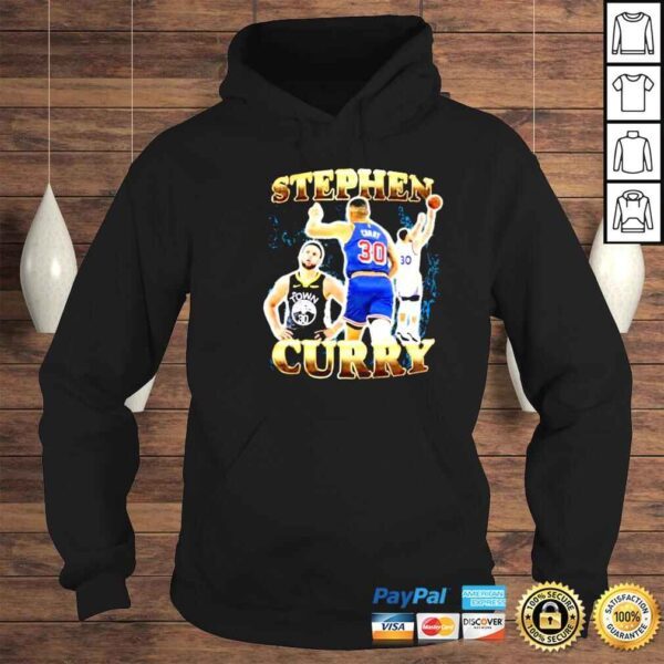 Stephen Curry basketball shirt - Image 4