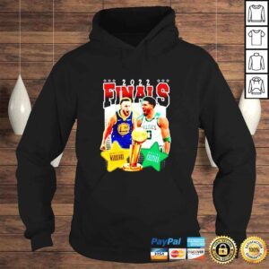 Hoodie Stephen Curry vs Jayson Tatums 2022 Finals Golden State Warriors vs Boston Celtics Shirt