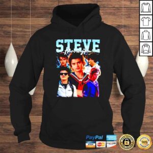 Hoodie Steve Harrington Vintage 90S Stranger Things 4 shirt